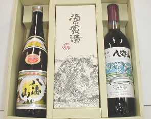 <B>八海山酒漬物ワインセット００６