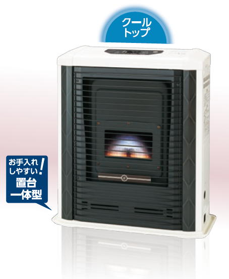 CHOFU「SUNPOT」ブランドゼータスイングＦＦ式暖房機FFR-G7040SX B