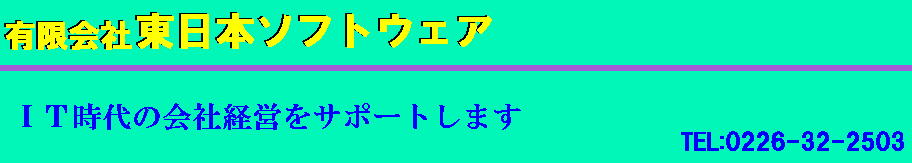 東日本ソフトウェア